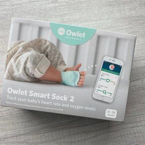 Owlet Smart Sock for baby
